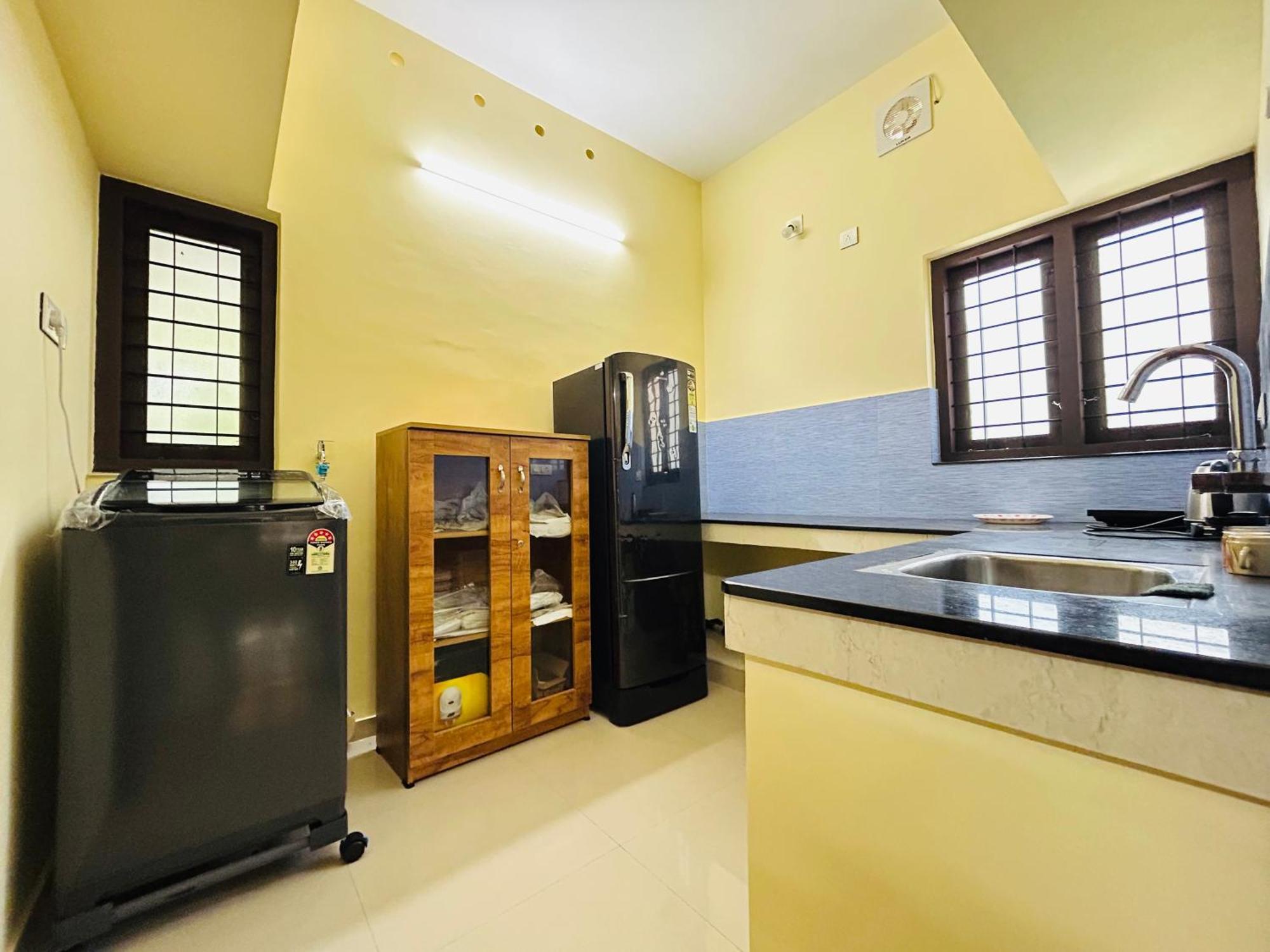 Vaishard Homestay 特里凡得琅 外观 照片
