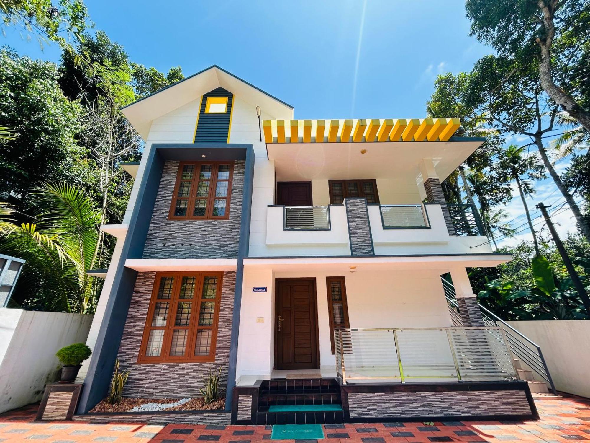 Vaishard Homestay 特里凡得琅 外观 照片